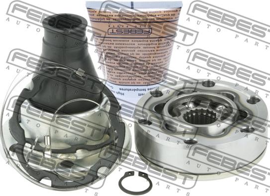 Febest 2711-XC60SHA - Шарнір, поздовжній вал autodetail.com.ua