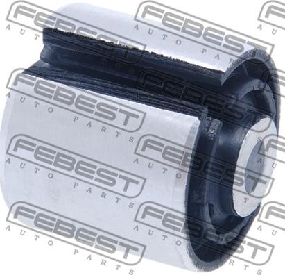 Febest ADAB-009 - Опора, важіль підвіски autodetail.com.ua