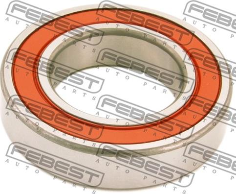 Febest AS-6007-2RS - Підшипник, приводний вал autodetail.com.ua