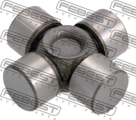 Febest AS-1540 - Шарнір, вал сошки рульового керування autodetail.com.ua