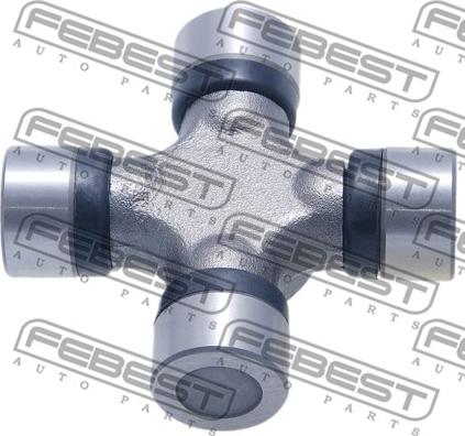 Febest ASBZ-906 - Шарнір, поздовжній вал autodetail.com.ua