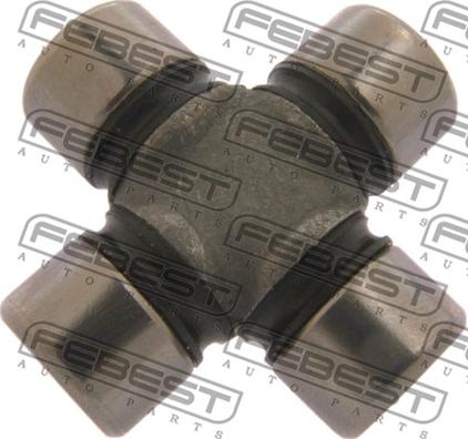 Febest AST-1539 - Шарнір, вал сошки рульового керування autodetail.com.ua