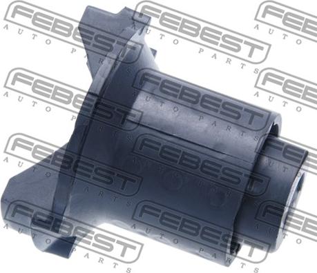 Febest BZAB-020 - Опора, балка моста autodetail.com.ua