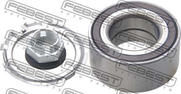 Febest DAC45860039M-KIT - Комплект колісних підшипників autodetail.com.ua