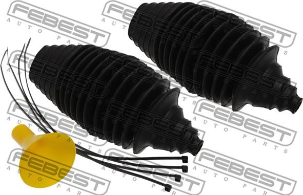 Febest FERKB-001 - Гофрований кожух, механізм рульового керування autodetail.com.ua
