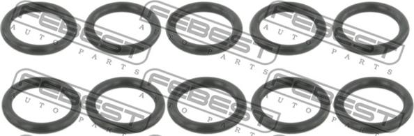 Febest RINGOL-033-PCS10 - Ущільнювальне кільце вала, сервонасос autodetail.com.ua
