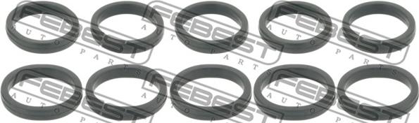 Febest RINGWH-012-PCS10 - Ущільнення, фланець охолоджувальної рідини autodetail.com.ua