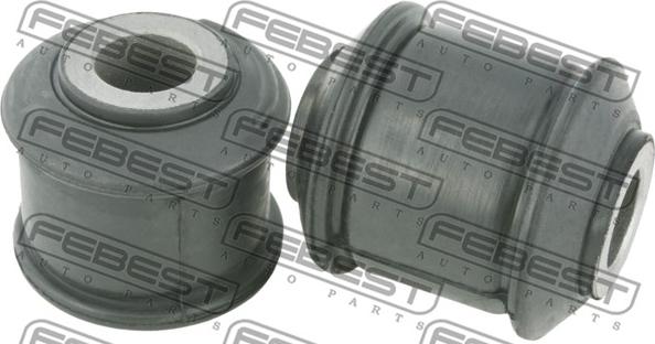 Febest RNAB-KANR-KIT - Комплект для монтажу, амортизатор autodetail.com.ua