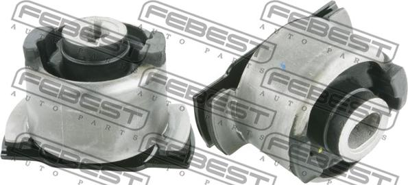 Febest RNAB-LAGR-KIT - Ремонтний комплект, балка осі autodetail.com.ua