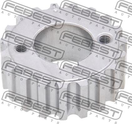 Febest RNES-001 - Зубчасте колесо, колінчатий вал autodetail.com.ua