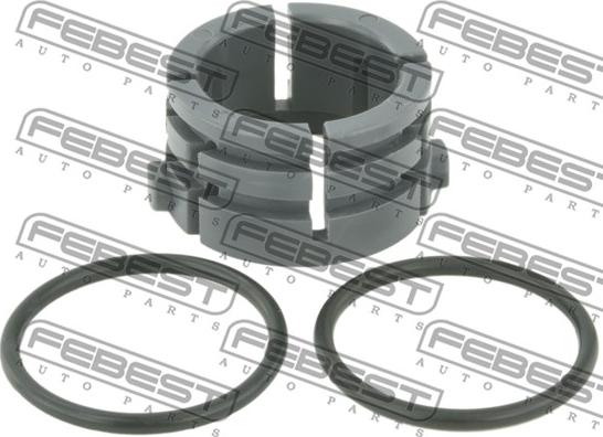 Febest SET-006 - Ремонтний комплект, осьовий шарнір, поперечна рульова тяга autodetail.com.ua
