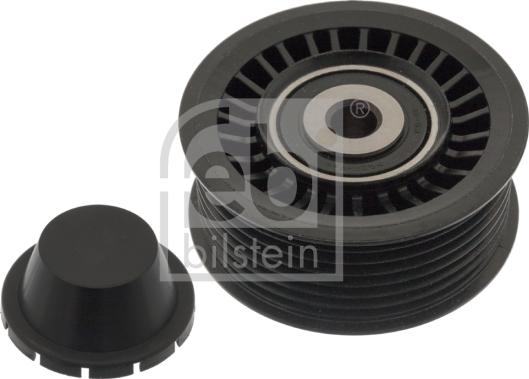 Febi Bilstein 49367 - Відвідний/напрямний ролик, поліклиновий ремінь autodetail.com.ua