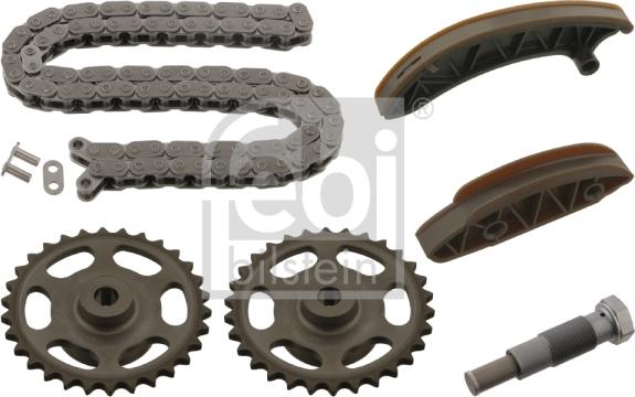 Febi Bilstein 44971 - Комплект ланцюгів привода autodetail.com.ua