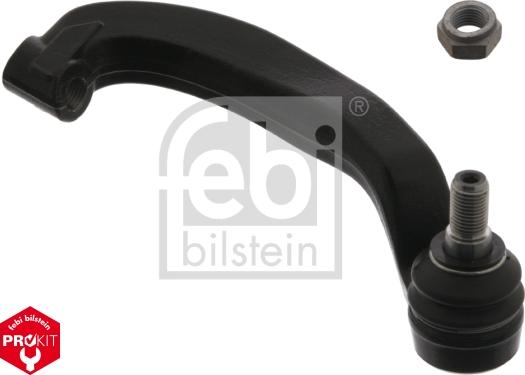 Febi Bilstein 44586 - Наконечник, поперечна кермова тяга autodetail.com.ua