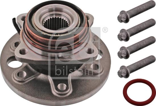 Febi Bilstein 44689 - Комплект колісних підшипників autodetail.com.ua