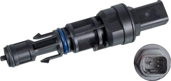 Febi Bilstein 45166 - Датчик, швидкість autodetail.com.ua