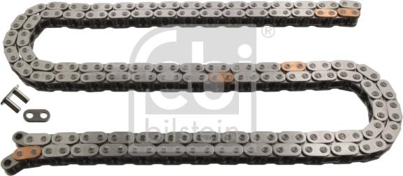 Febi Bilstein 45811 - Ланцюг привода autodetail.com.ua