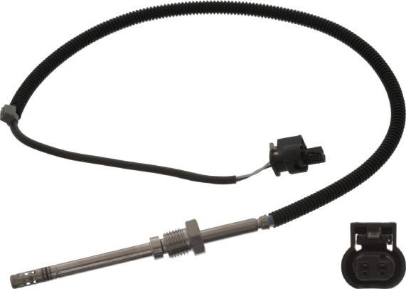 Febi Bilstein 48843 - Датчик, температура відпрацьованих газів autodetail.com.ua