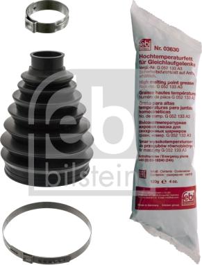 Febi Bilstein 48807 - Гофрований кожух, приводний вал autodetail.com.ua