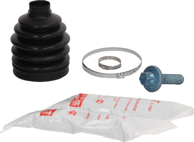 Febi Bilstein 43449 - Гофрований кожух, приводний вал autodetail.com.ua