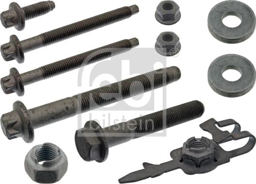 Febi Bilstein 43698 - Комплект для монтажу, напрямне коромисло autodetail.com.ua