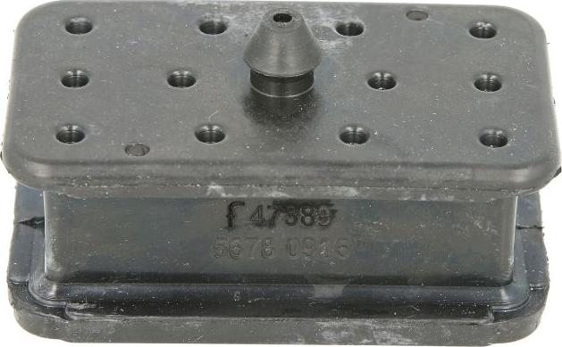 Febi Bilstein 47389 - Опора, листова ресора autodetail.com.ua
