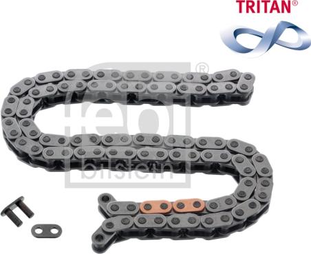 Febi Bilstein 47210 - Ланцюг привода autodetail.com.ua