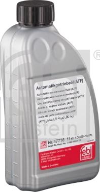 Febi Bilstein 47716 - Олива автоматичної КП autodetail.com.ua