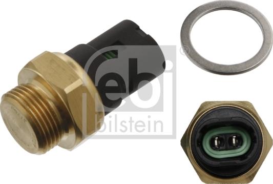 Febi Bilstein 09746 - Термовимикач, вентилятор радіатора autodetail.com.ua