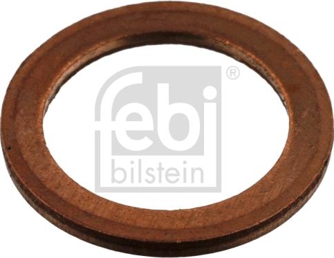 Febi Bilstein 04054 - Ущільнювальне кільце, пробка для зливання оливи autodetail.com.ua