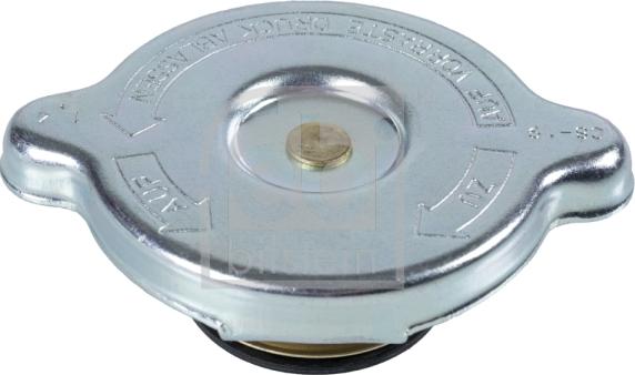 Febi Bilstein 06568 - Запірна кришка, бак охолоджувальної рідини autodetail.com.ua