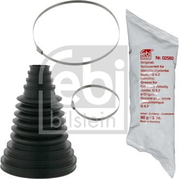 Febi Bilstein 06175 - Гофрований кожух, приводний вал autodetail.com.ua