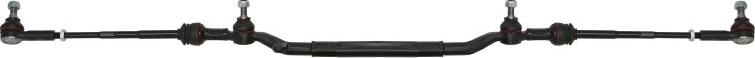 Febi Bilstein 01665 - Поперечна кермова тяга autodetail.com.ua