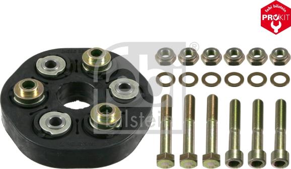Febi Bilstein 03568 - Шарнір, поздовжній вал autodetail.com.ua