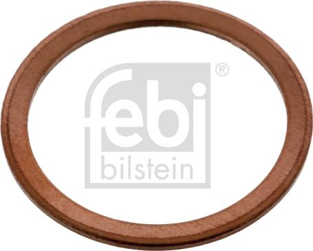 Febi Bilstein 03014 - Ущільнювальне кільце, пробка для зливання оливи autodetail.com.ua
