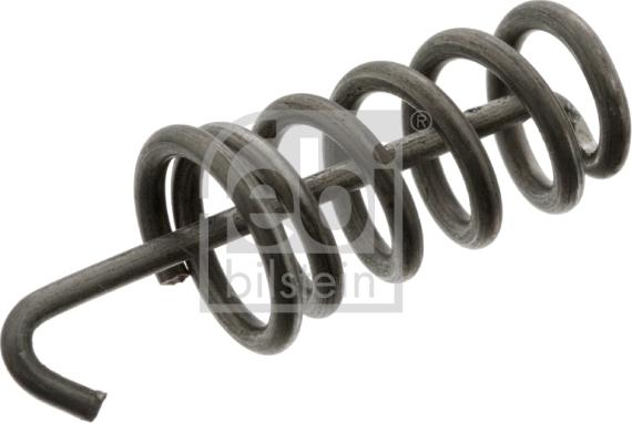 Febi Bilstein 02103 - Ресора, гальмівна колодка autodetail.com.ua