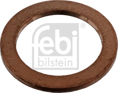 Febi Bilstein 07215 - Ущільнювальне кільце, пробка для зливання оливи autodetail.com.ua