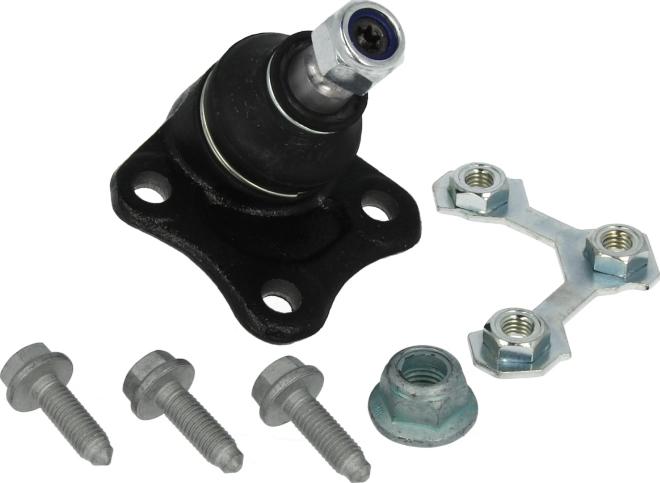 Febi Bilstein 14444 - Нижній/верхній кульовий шарнір autodetail.com.ua