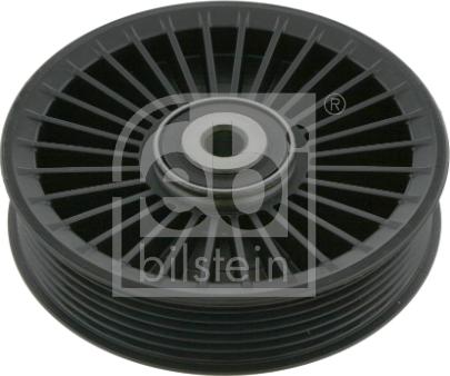 Febi Bilstein 14375 - Відвідний/напрямний ролик, поліклиновий ремінь autodetail.com.ua