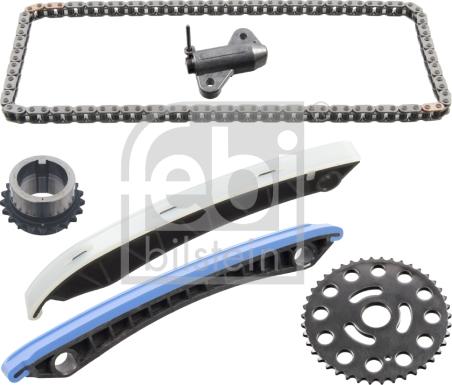 Febi Bilstein 106357 - Комплект ланцюгів привода autodetail.com.ua