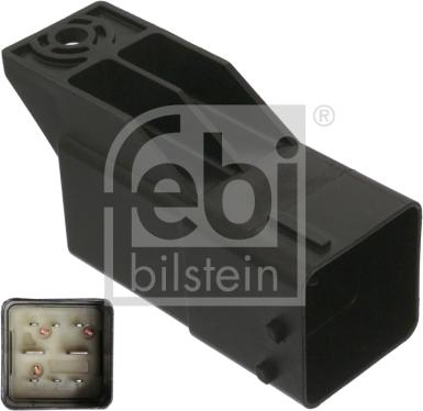 Febi Bilstein 100652 - Реле, система розжарювання autodetail.com.ua
