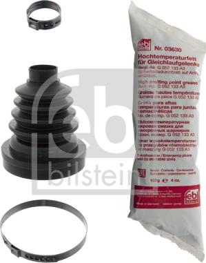 Febi Bilstein 100195 - Гофрований кожух, приводний вал autodetail.com.ua
