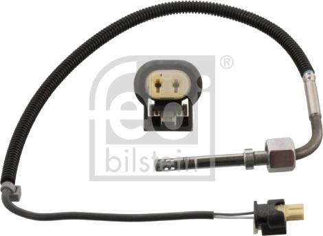 Febi Bilstein 100825 - Датчик, температура відпрацьованих газів autodetail.com.ua