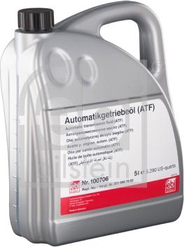 Febi Bilstein 100706 - Олива автоматичної КП autodetail.com.ua