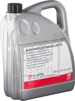 Febi Bilstein 100708 - Олива автоматичної КП autodetail.com.ua