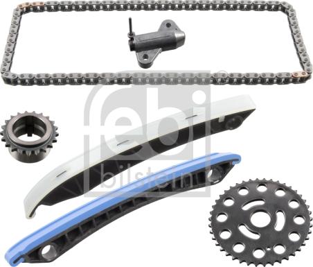 Febi Bilstein 101100 - Комплект ланцюгів привода autodetail.com.ua