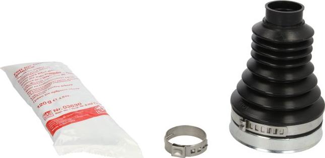 Febi Bilstein 101855 - Гофрований кожух, приводний вал autodetail.com.ua