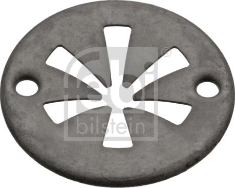 Febi Bilstein 102620 - Кріпильний затискач, обшивка салону autodetail.com.ua