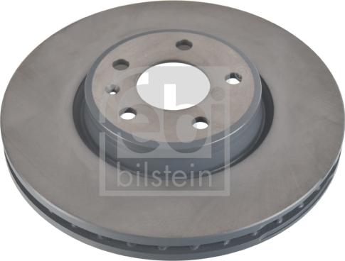 Febi Bilstein 107505 - Гальмівний диск autodetail.com.ua