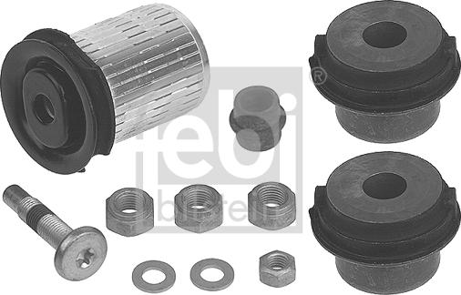Febi Bilstein 11155 - Ремонтний комплект, поперечний важіль підвіски autodetail.com.ua